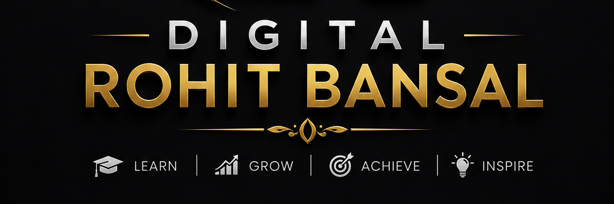 Digital Rohit Bansal Marketing Agency